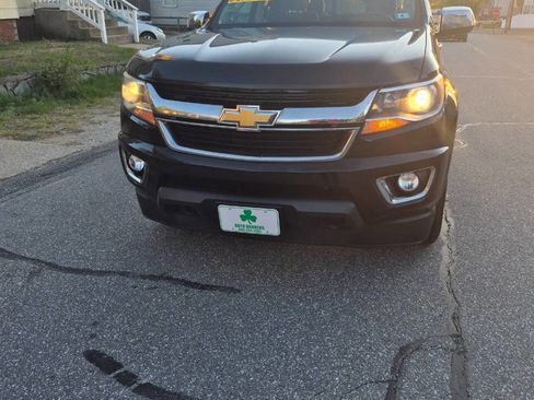 Used 2016 Chevrolet Colorado LT w/ Luxury Package, Chrome AWD/4WD image 6
