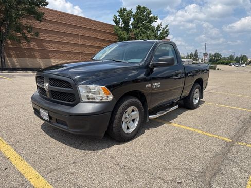 Used 2014 RAM 1500 Tradesman w/ Popular Equipment Group RWD image 8
