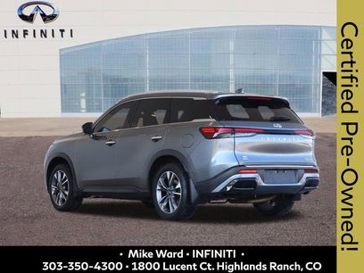 Certified 2023 INFINITI QX60 Luxe w/ Cargo Package