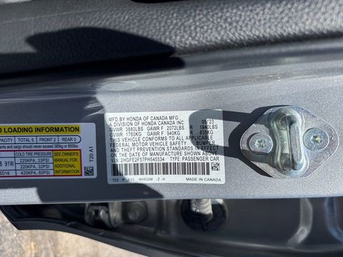 Certified 2023 Honda Civic Sport image 26