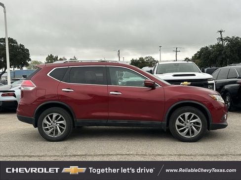 Used 2015 Nissan Rogue SL w/ SL Premium Package AWD/4WD image 3