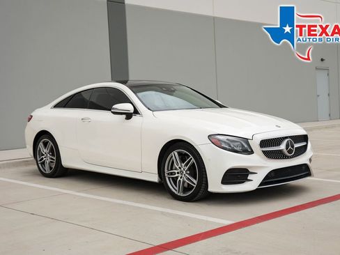 Used 2018 Mercedes-Benz E 400 4MATIC Coupe image 1
