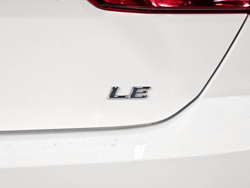 Certified 2025 Toyota Camry LE FWD image 37