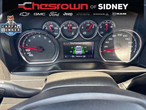 Used 2020 Chevrolet Silverado 1500 LT Trail Boss w/ Convenience Package AWD/4WD image 13