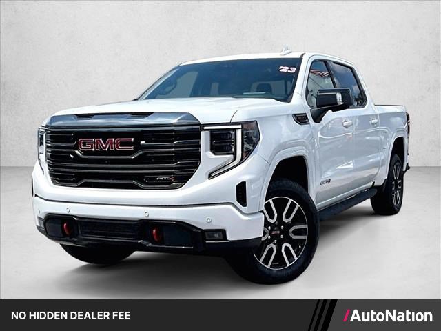 Certified 2023 GMC Sierra 1500 AT4 w/ AT4 Premium Package AWD/4WD image 1
