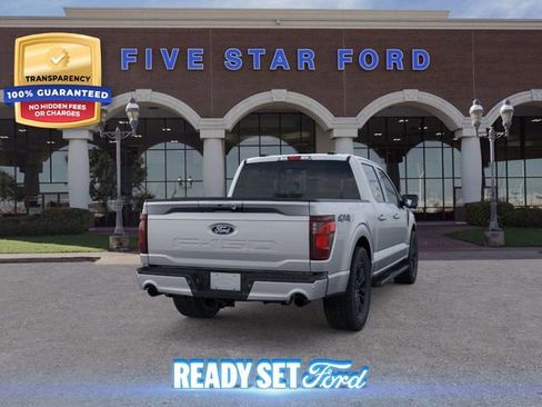 New 2025 Ford F150 XLT w/ Equipment Group 302A MID image 8