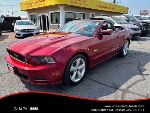 Used 2014 Ford Mustang GT Premium image 1
