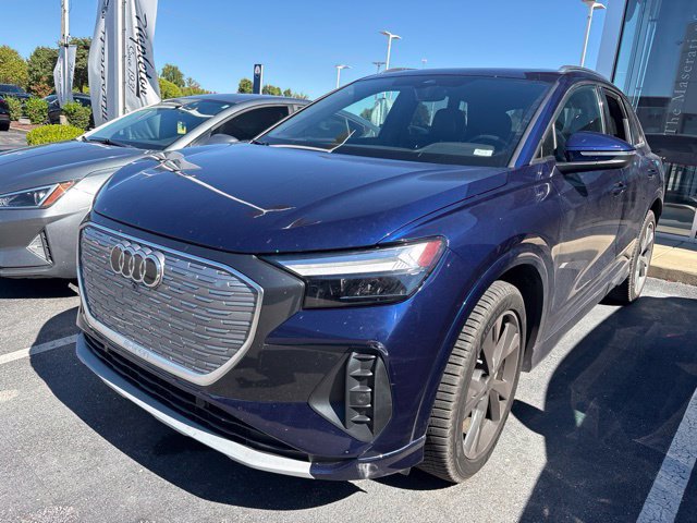 Used 2022 Audi Q4 e-tron Premium w/ Convenience Package AWD/4WD image 1