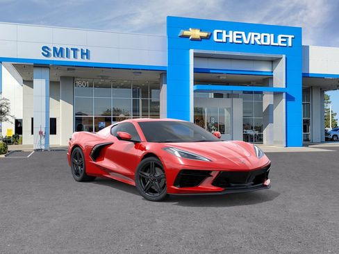 New 2026 Chevrolet Corvette Stingray Coupe w/ Battery Protection Package RWD image 25
