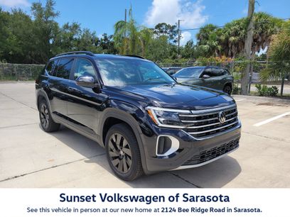 New 2026 Volkswagen Atlas SE
