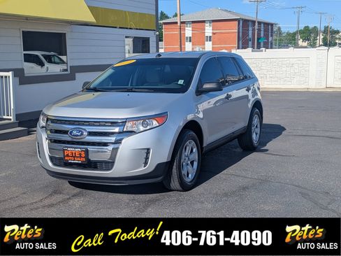 Used 2014 Ford Edge SE AWD/4WD image 8