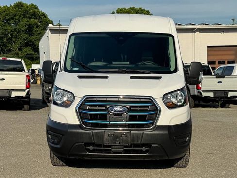 Used 2022 Ford E-Transit Medium Roof w/ Load Area Protection Package RWD image 8