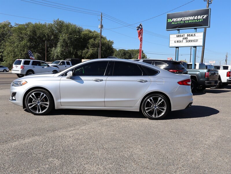 Used 2019 Ford Fusion Titanium AWD/4WD image 7