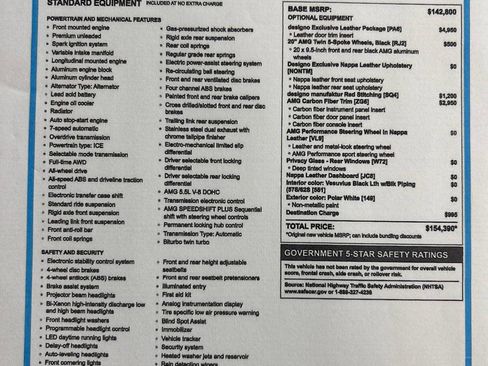 Used 2018 Mercedes-Benz G 63 AMG 4MATIC image 48