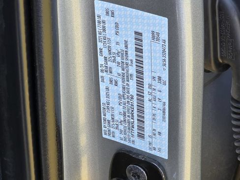 Used 2024 Ford F150 Lariat w/ FX4 Off-Road Package AWD/4WD image 51