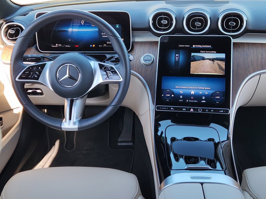 Used 2025 Mercedes-Benz C 300 Sedan image 23