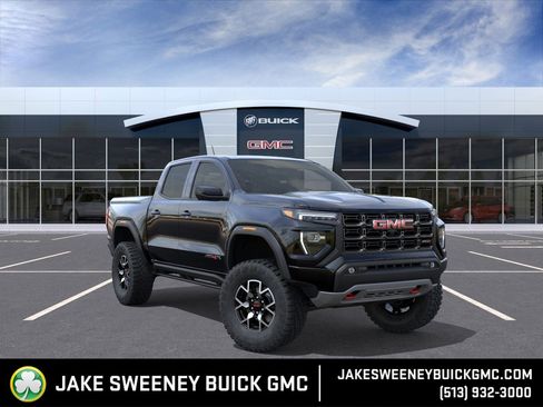 New 2025 GMC Canyon AT4 w/ AT4X Package image 1