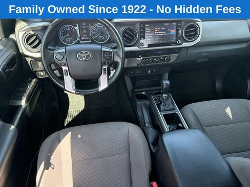 Used 2022 Toyota Tacoma SR5 w/ Technology Package RWD image 22