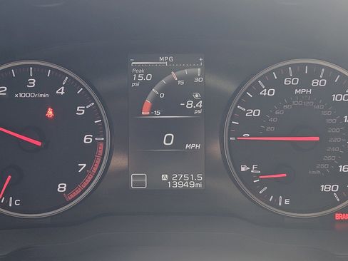 Certified 2024 Subaru WRX Limited w/ Popular Package #1A image 14