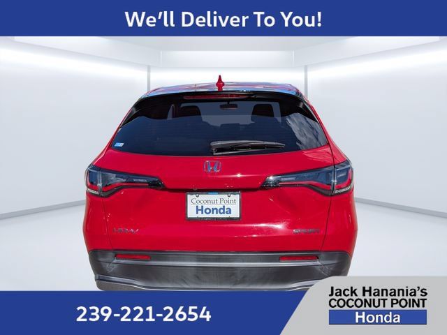 Used 2024 Honda HR-V Sport image 4