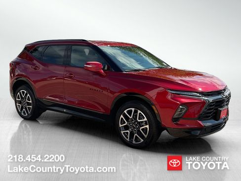 Used 2025 Chevrolet Blazer RS AWD/4WD image 7