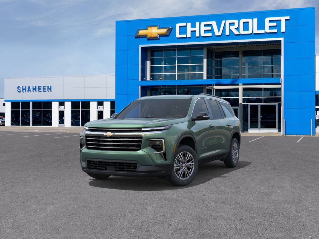 New 2027 Chevrolet Traverse LT w/ LPO, Floor Liner Package FWD image 8