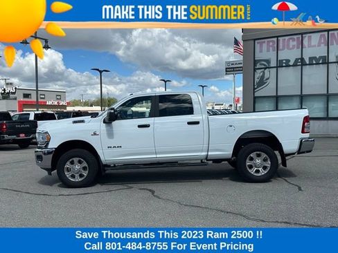 Used 2023 RAM 2500 Big Horn w/ Cold Weather Group AWD/4WD image 2
