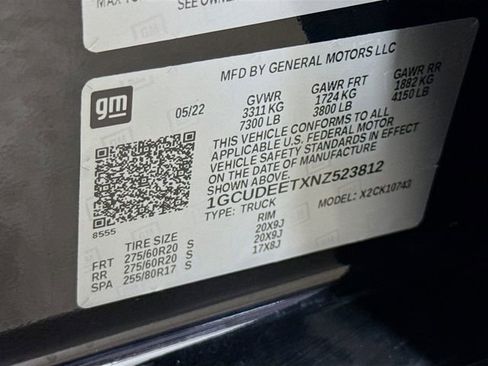 Used 2022 Chevrolet Silverado 1500 RST w/ All Star Edition Plus image 33