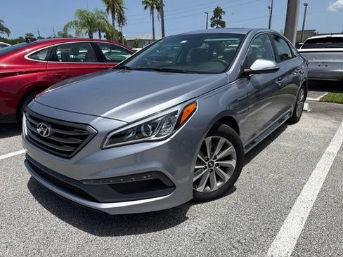 Used 2017 Hyundai Sonata Sport w/ Value Edition Package 02 FWD image 1