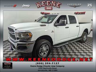 Used 2024 RAM 2500 Tradesman w/ Chrome Appearance Group