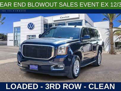 Used 2018 GMC Yukon SLE