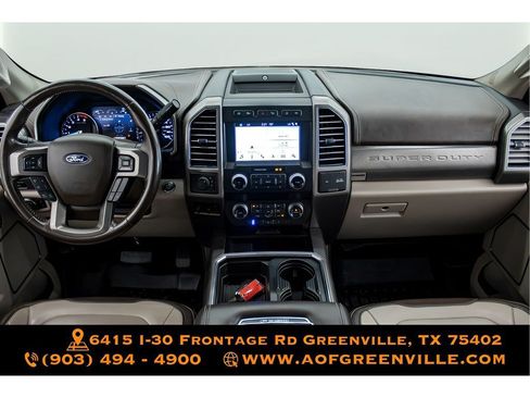 Used 2019 Ford F350 Limited AWD/4WD image 7