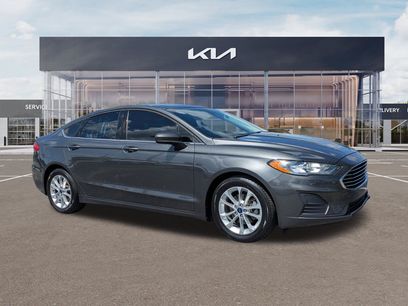 Used 2019 Ford Fusion SE