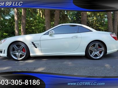 Used 2013 Mercedes-Benz SL 63 AMG