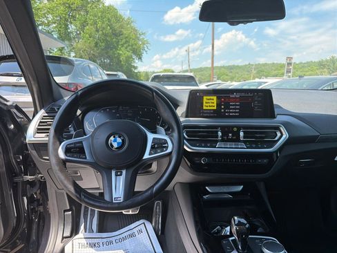 Used 2022 BMW X3 xDrive30i w/ M Sport Package AWD/4WD image 25