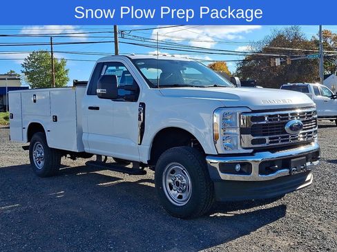 New 2025 Ford F350 XL w/ XL Chrome Package AWD/4WD image 2
