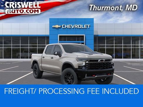 New 2026 Chevrolet Silverado 1500 ZR2 AWD/4WD image 1
