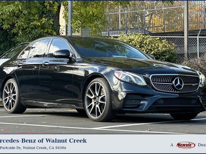 Certified 2020 Mercedes-Benz E 53 AMG 4MATIC Sedan