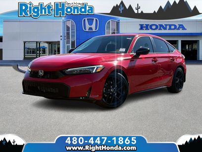 New 2026 Honda Civic Sport