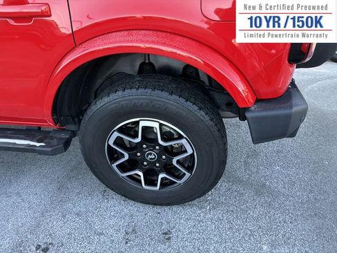 Used 2023 Ford Bronco Outer Banks image 9
