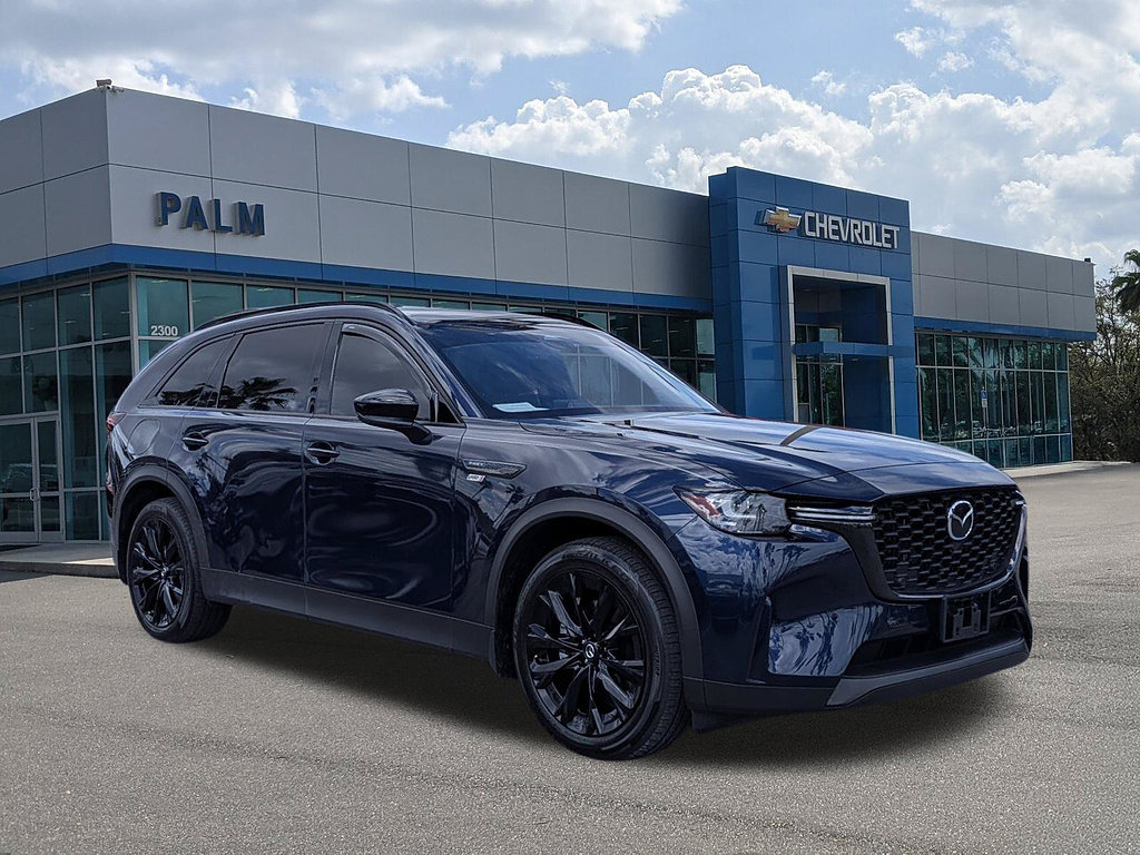 Used 2025 MAZDA CX-90 Plug-In Hybrid w/Premium Sport AWD/4WD image 1