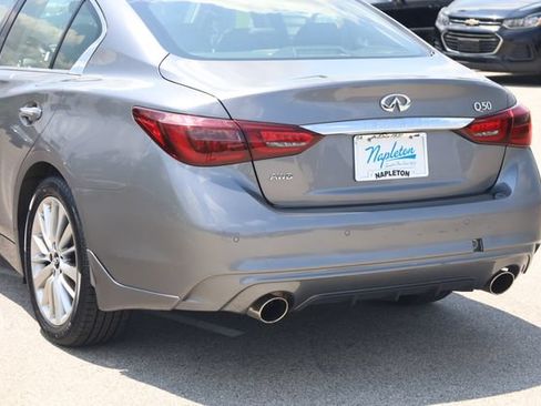 Used 2023 INFINITI Q50 Luxe w/ Cargo Package AWD/4WD image 7