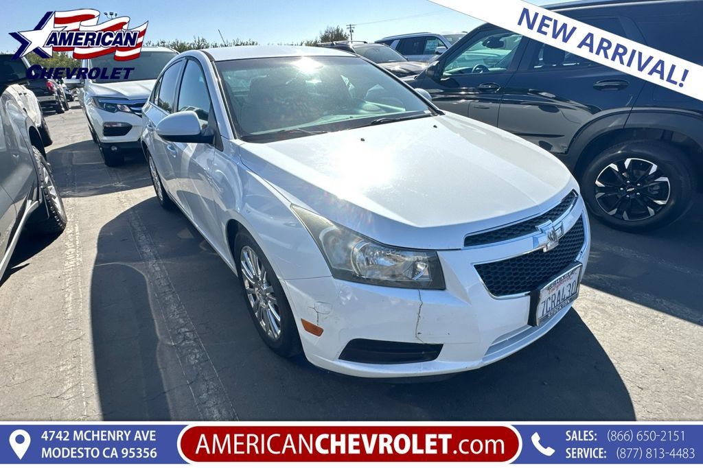 Used 2014 Chevrolet Cruze Eco FWD image 1
