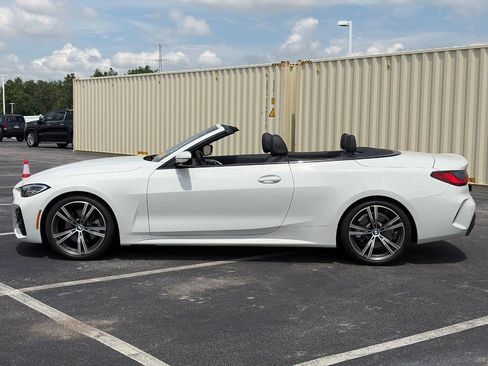 Used 2023 BMW 430i Convertible w/ M Sport Package RWD image 10