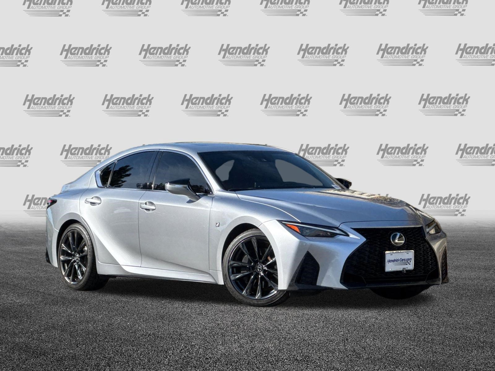Used 2021 Lexus IS 350 F Sport w/ Navigation Package RWD image 2
