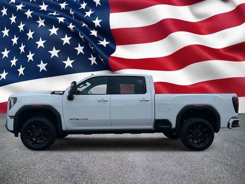 Used 2024 GMC Sierra 2500 AT4 w/ AT4 Premium Plus Package AWD/4WD image 13
