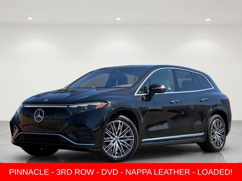 Certified 2023 Mercedes-Benz EQS 580 4MATIC SUV w/ Acoustic Comfort Package image 2