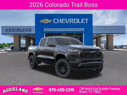 New 2026 Chevrolet Colorado Trail Boss
