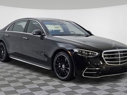New 2026 Mercedes-Benz S 580 4MATIC Sedan