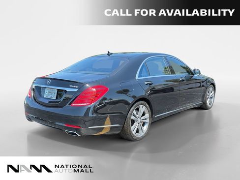 Used 2015 Mercedes-Benz S 550 4MATIC Sedan image 5
